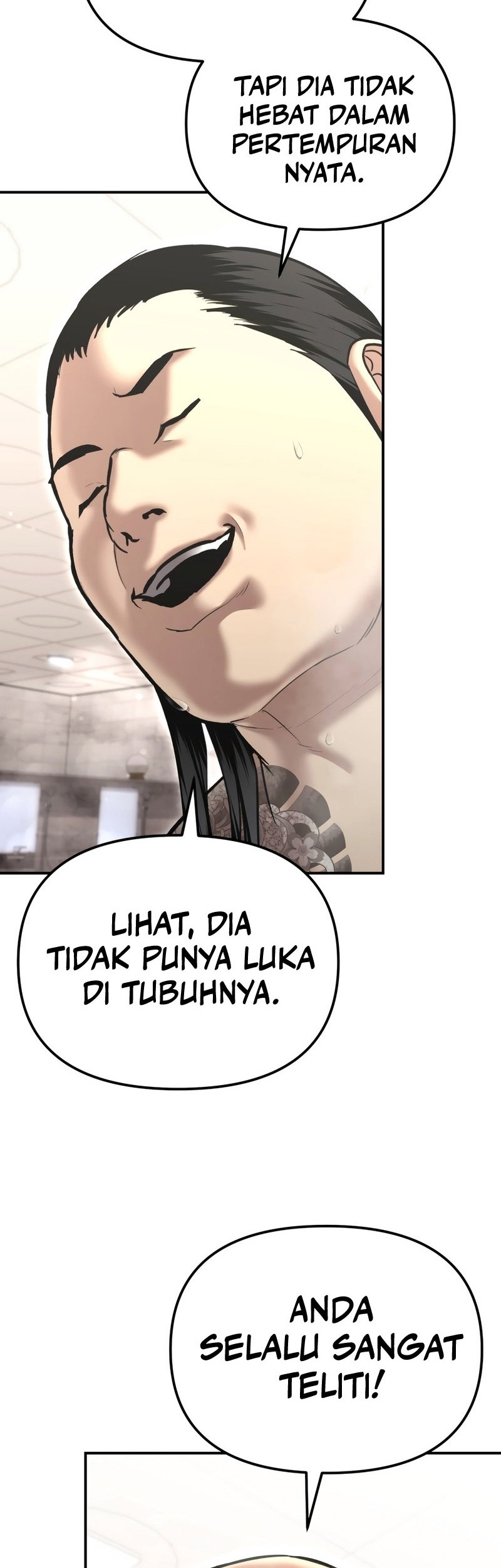 The Cop Is Too Strong Chapter 44 - halaman 62