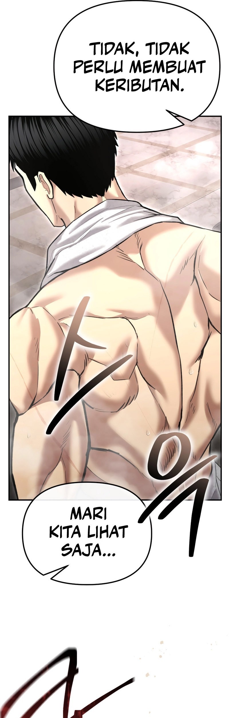 The Cop Is Too Strong Chapter 44 - halaman 64
