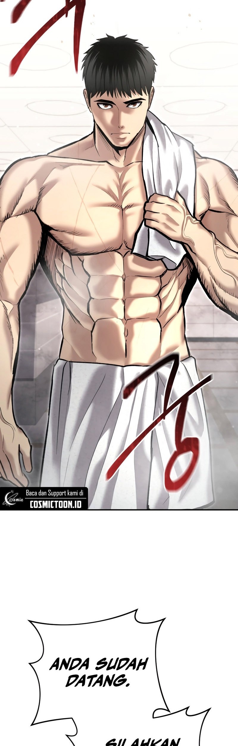 The Cop Is Too Strong Chapter 44 - halaman 65