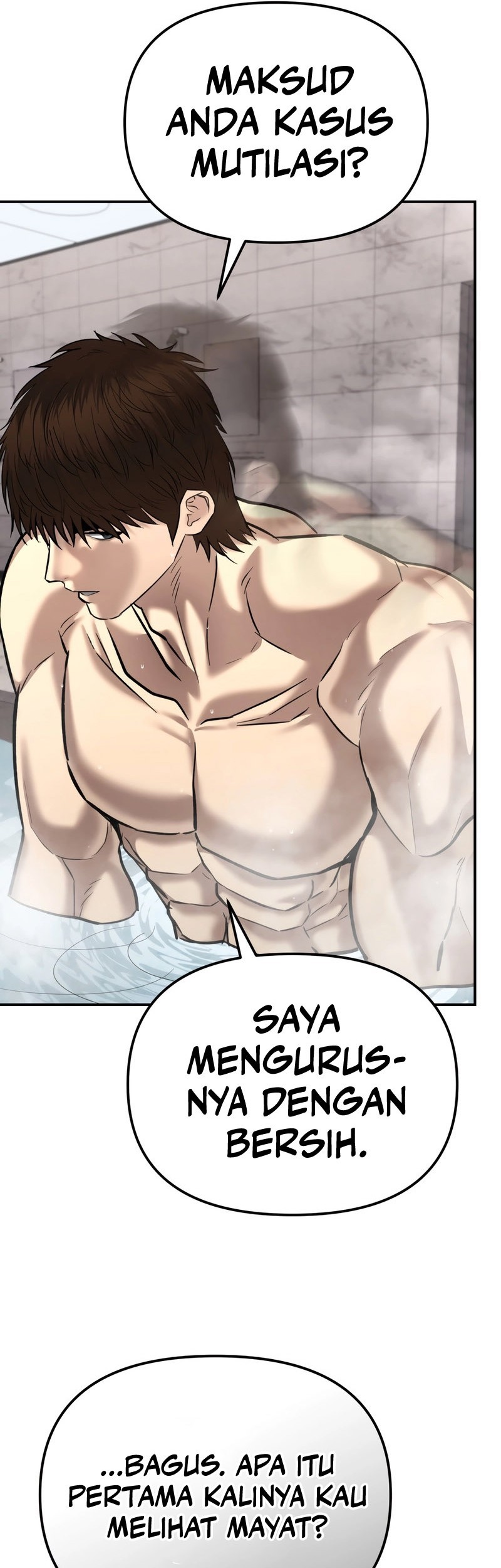 The Cop Is Too Strong Chapter 44 - halaman 70