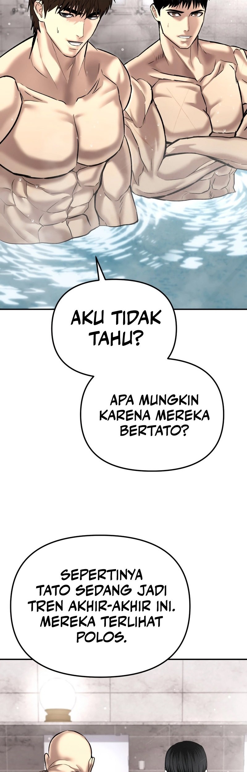 The Cop Is Too Strong Chapter 44 - halaman 80