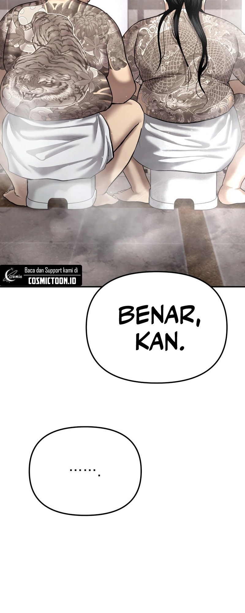 The Cop Is Too Strong Chapter 44 - halaman 81