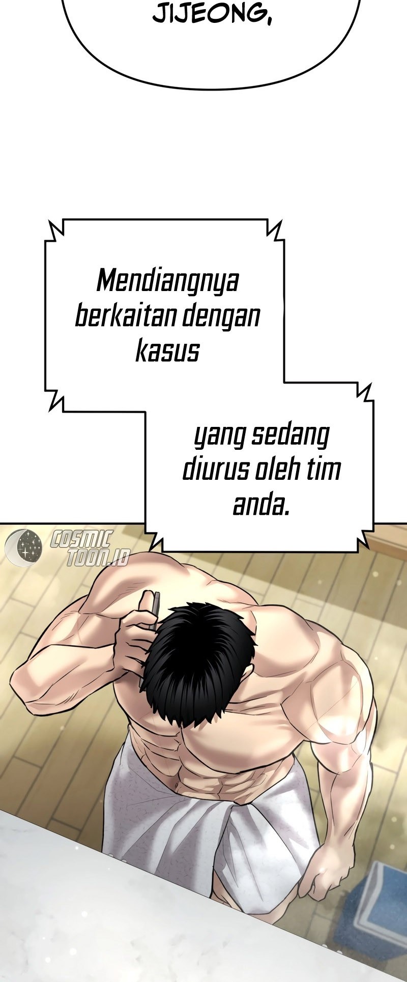 The Cop Is Too Strong Chapter 44 - halaman 87