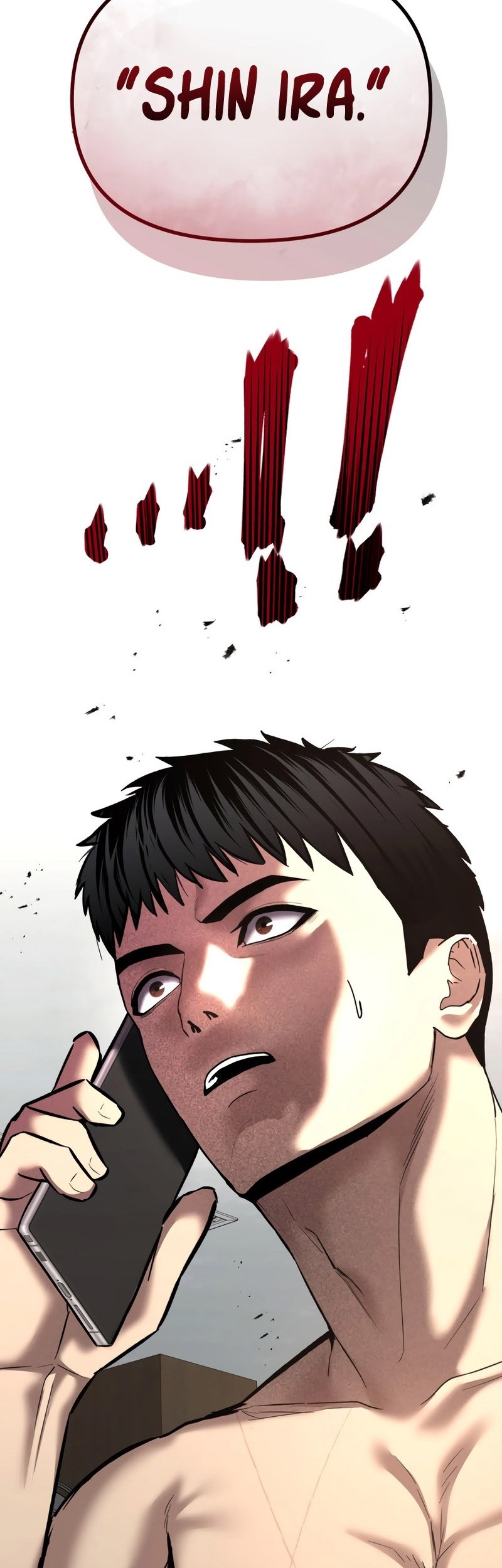 The Cop Is Too Strong Chapter 44 - halaman 89