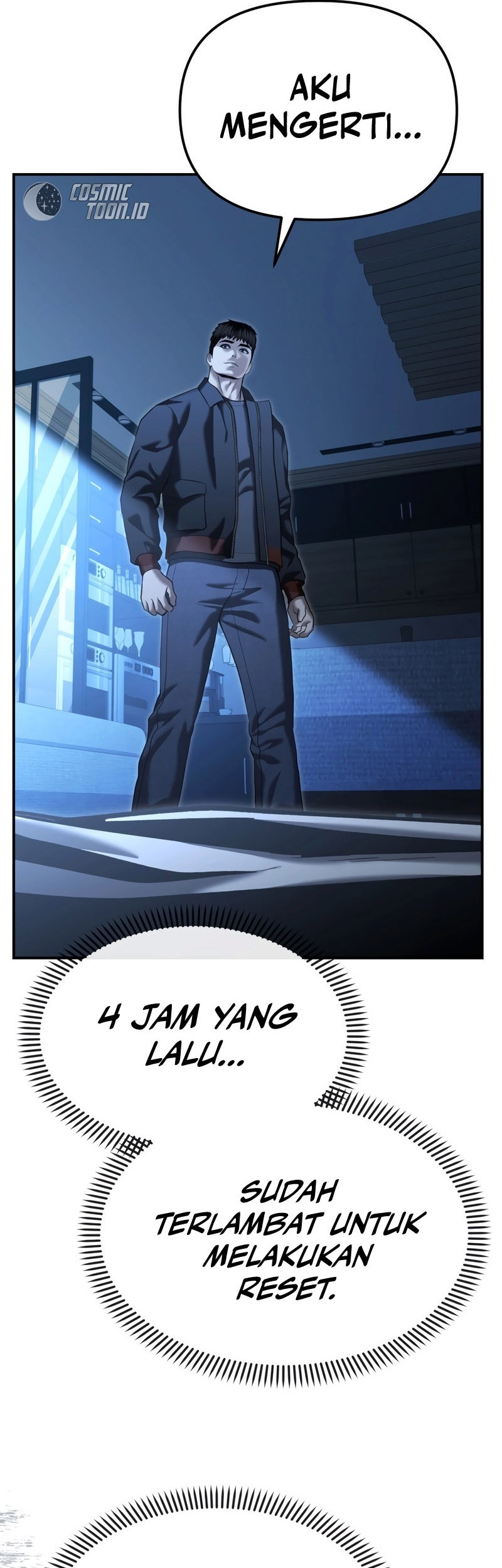 The Cop Is Too Strong Chapter 45 - halaman 10