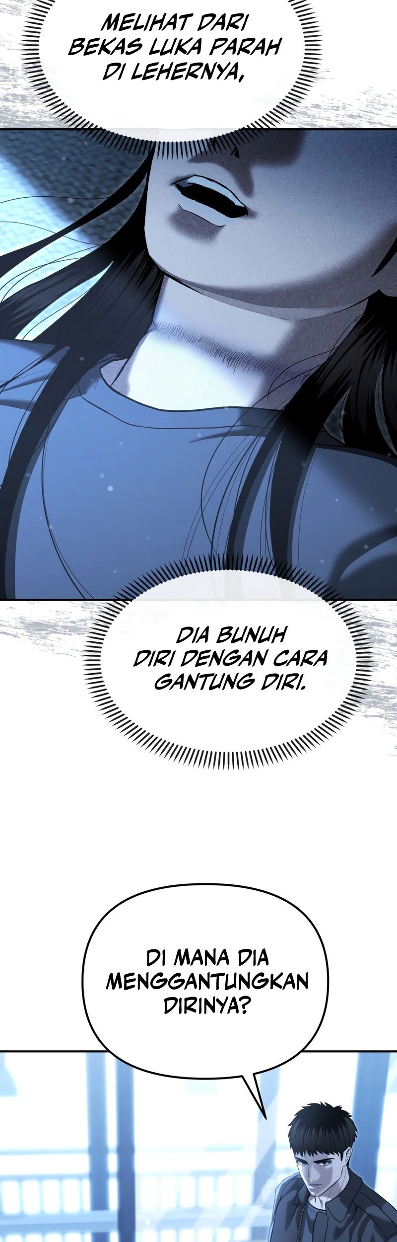 The Cop Is Too Strong Chapter 45 - halaman 11