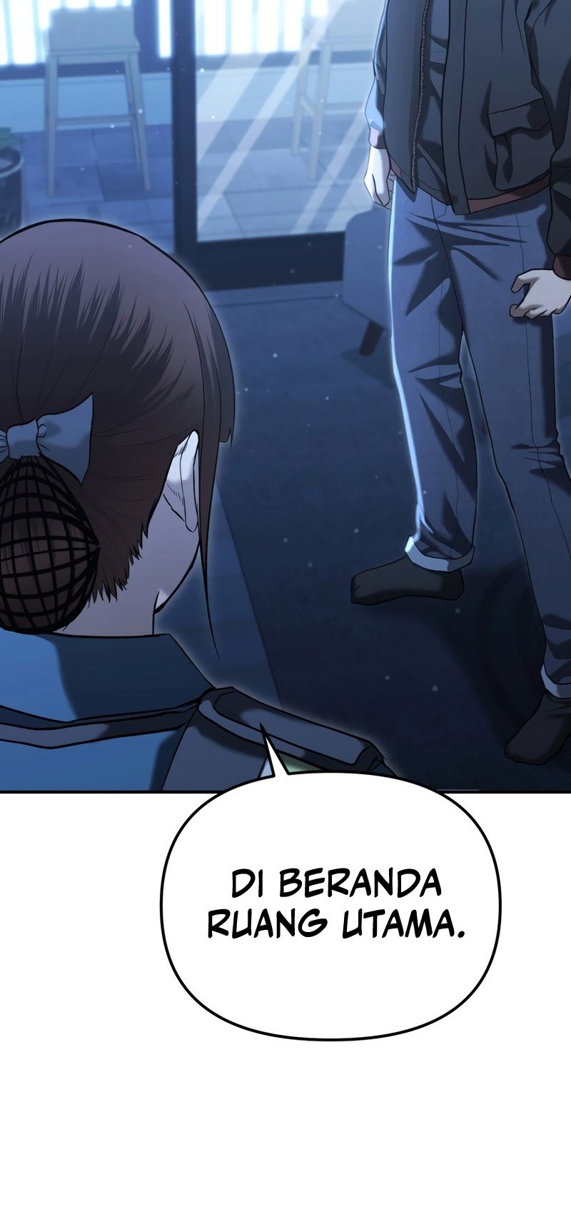 The Cop Is Too Strong Chapter 45 - halaman 12