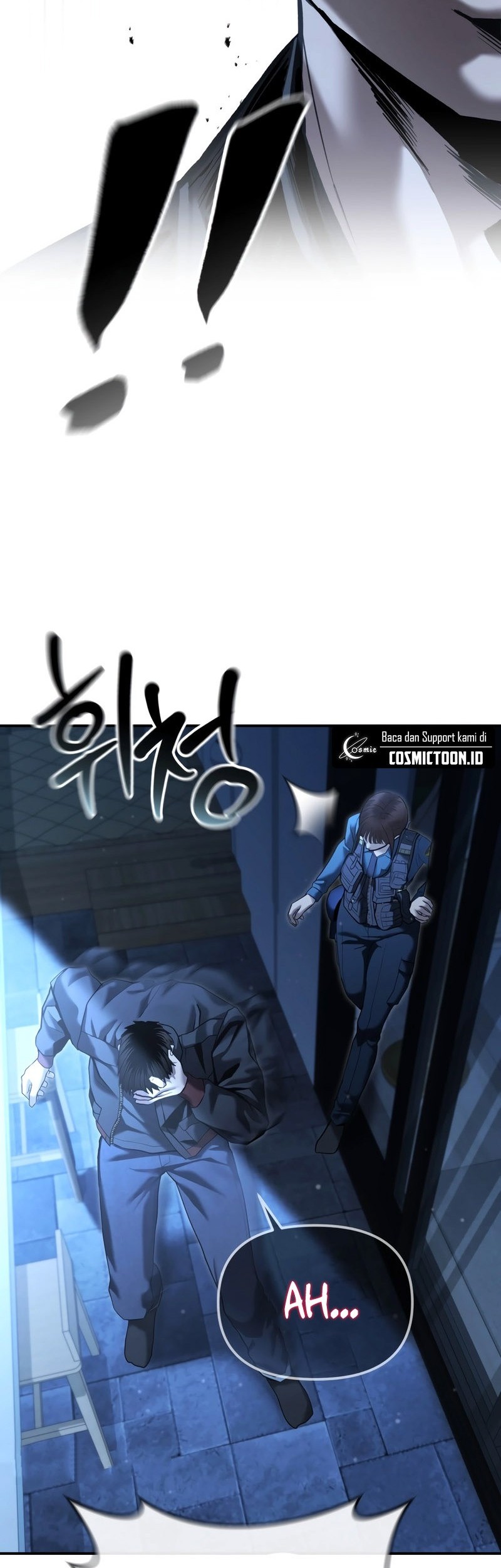 The Cop Is Too Strong Chapter 45 - halaman 16