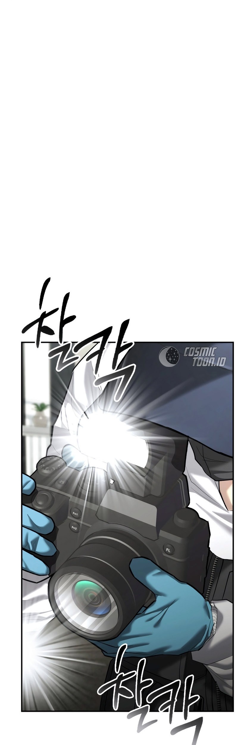 The Cop Is Too Strong Chapter 45 - halaman 21