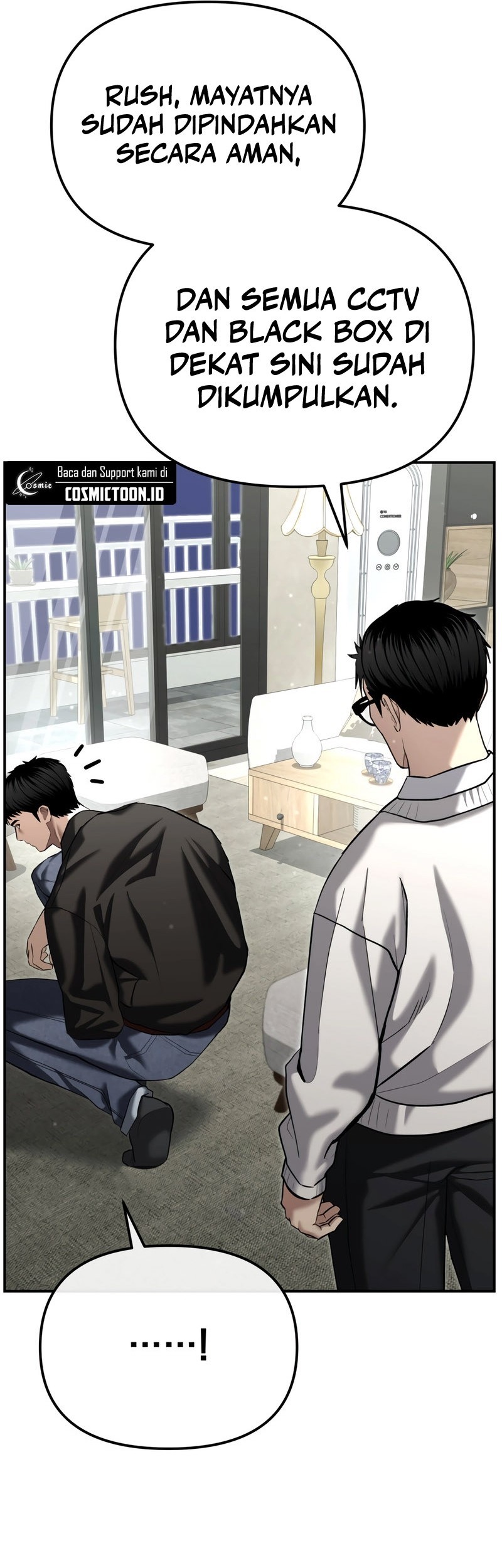 The Cop Is Too Strong Chapter 45 - halaman 24