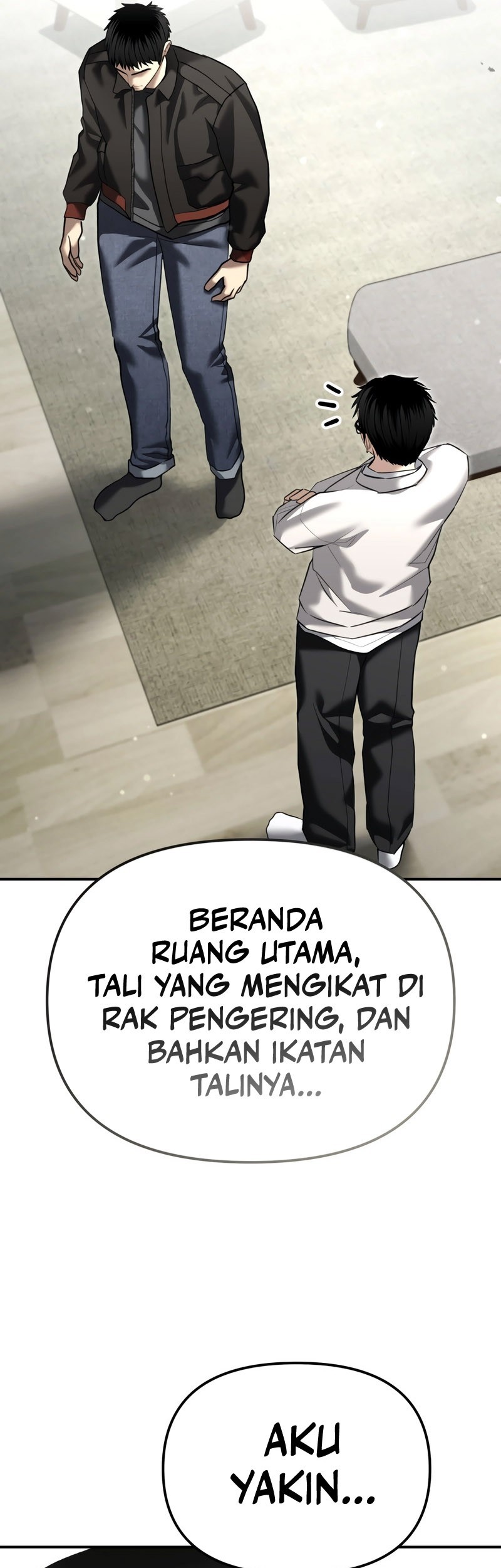 The Cop Is Too Strong Chapter 45 - halaman 30