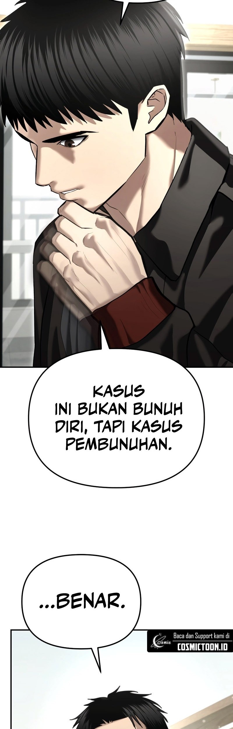 The Cop Is Too Strong Chapter 45 - halaman 31