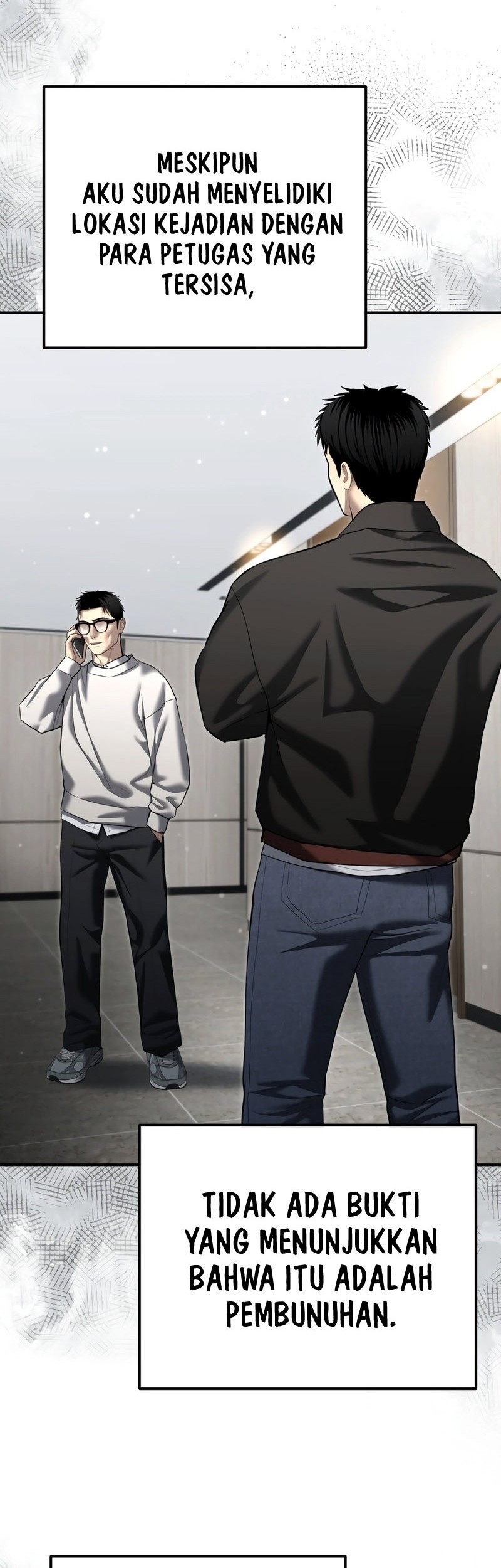 The Cop Is Too Strong Chapter 45 - halaman 34