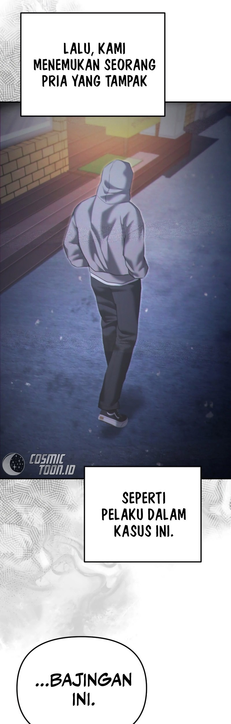 The Cop Is Too Strong Chapter 45 - halaman 36
