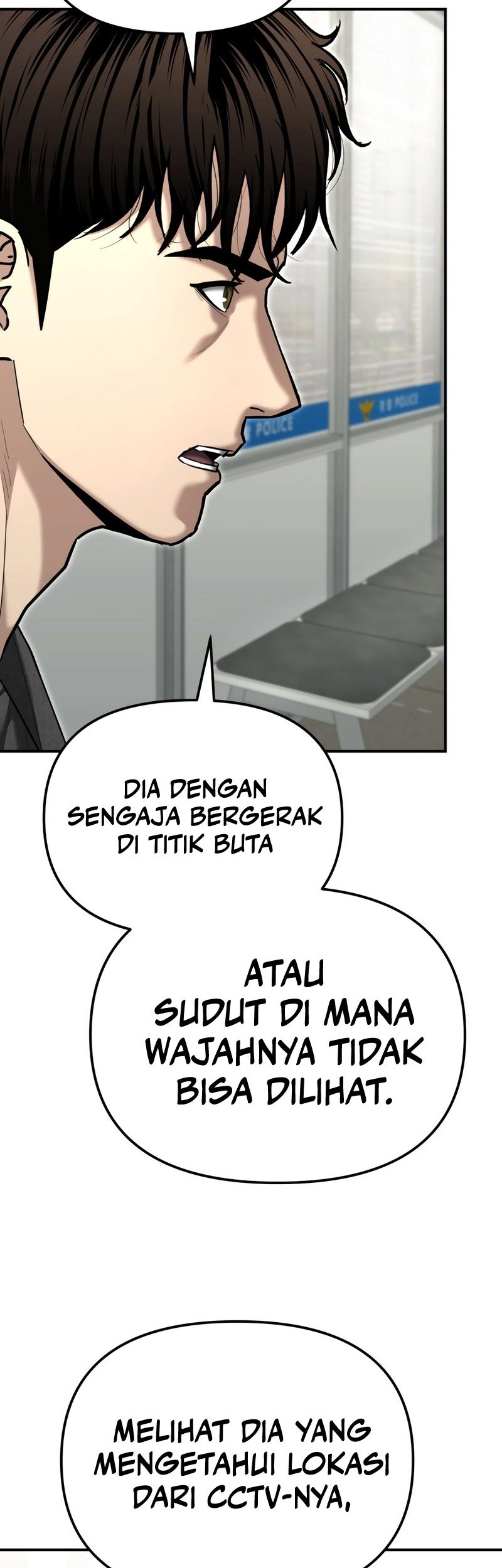 The Cop Is Too Strong Chapter 45 - halaman 37