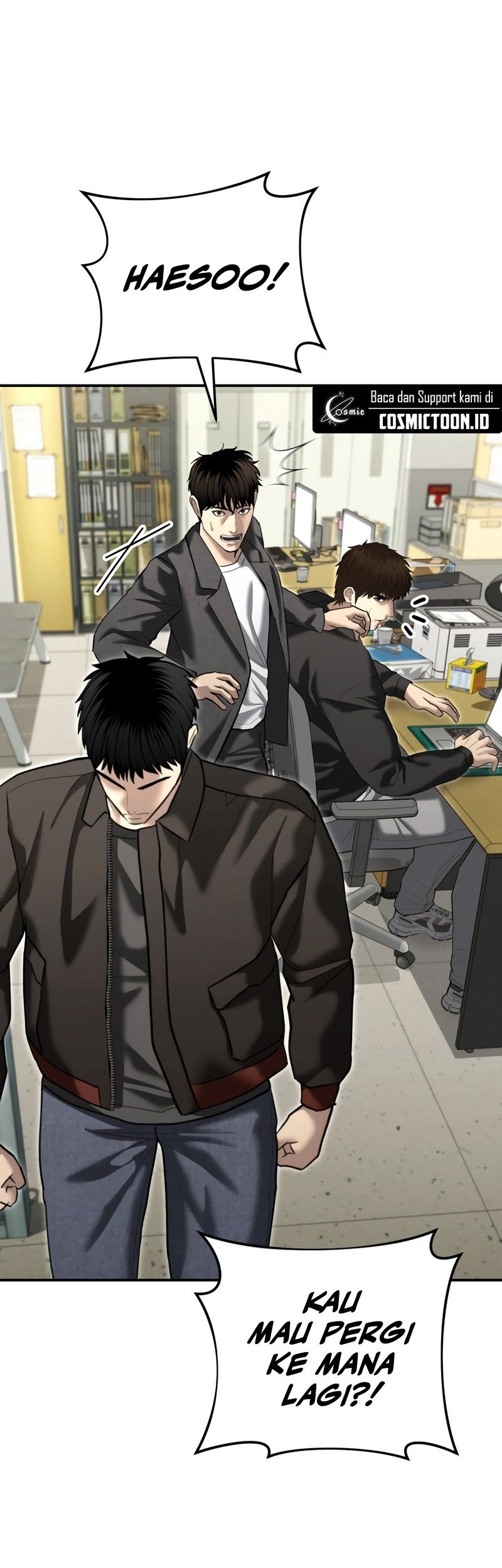 The Cop Is Too Strong Chapter 45 - halaman 40