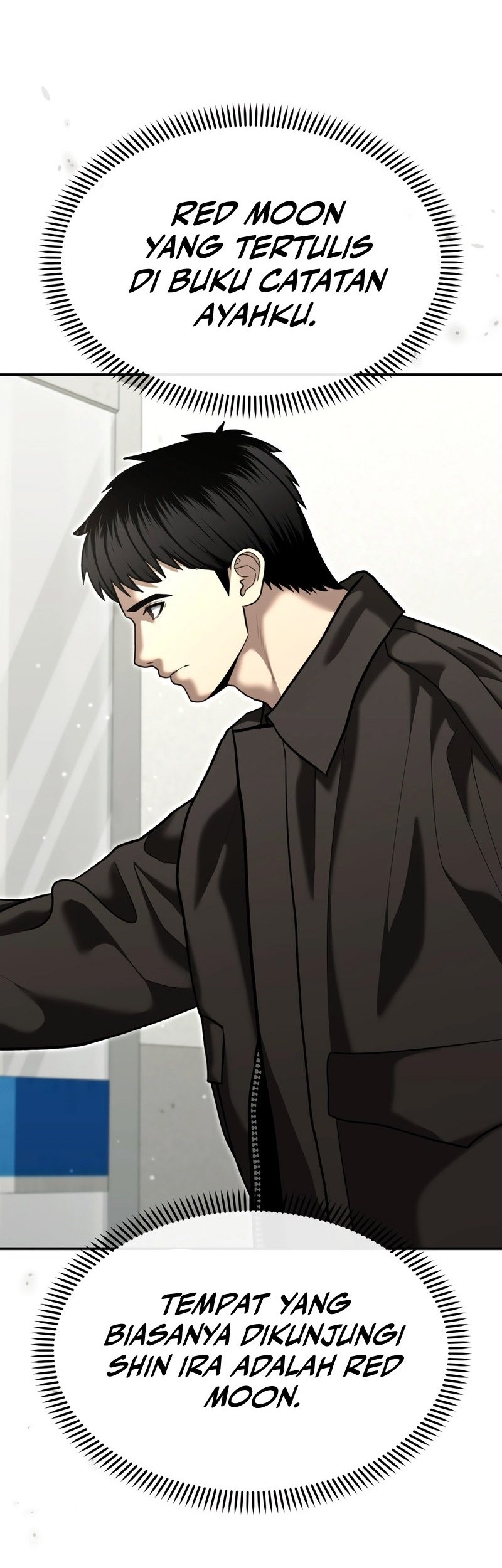 The Cop Is Too Strong Chapter 45 - halaman 43