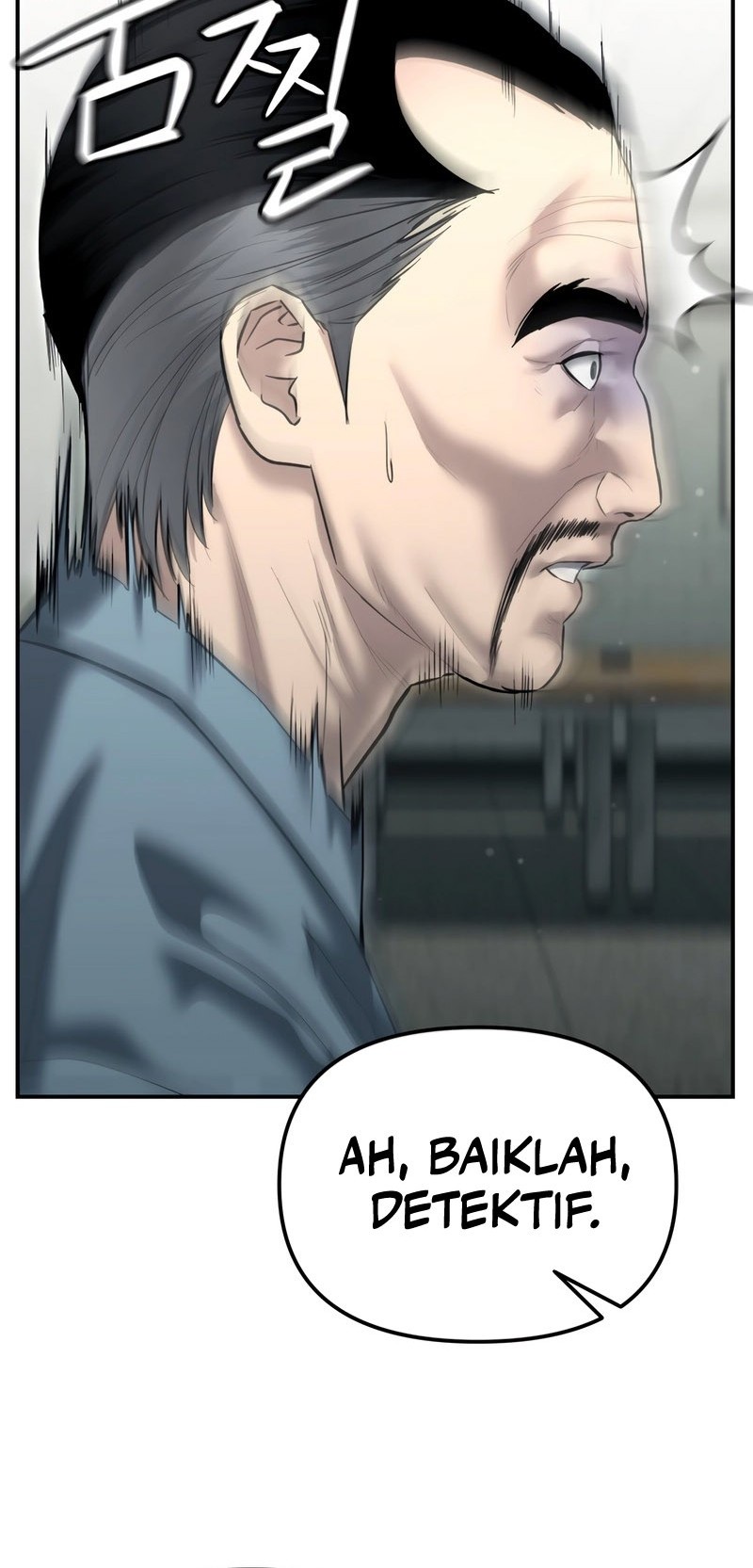 The Cop Is Too Strong Chapter 45 - halaman 50