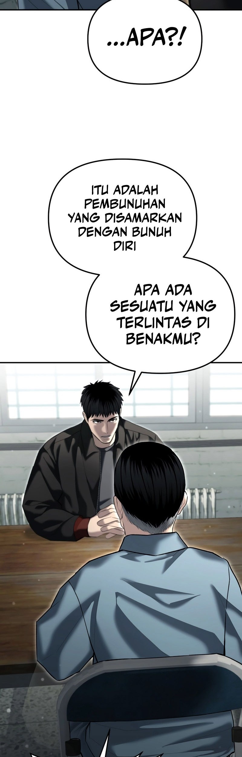The Cop Is Too Strong Chapter 45 - halaman 52