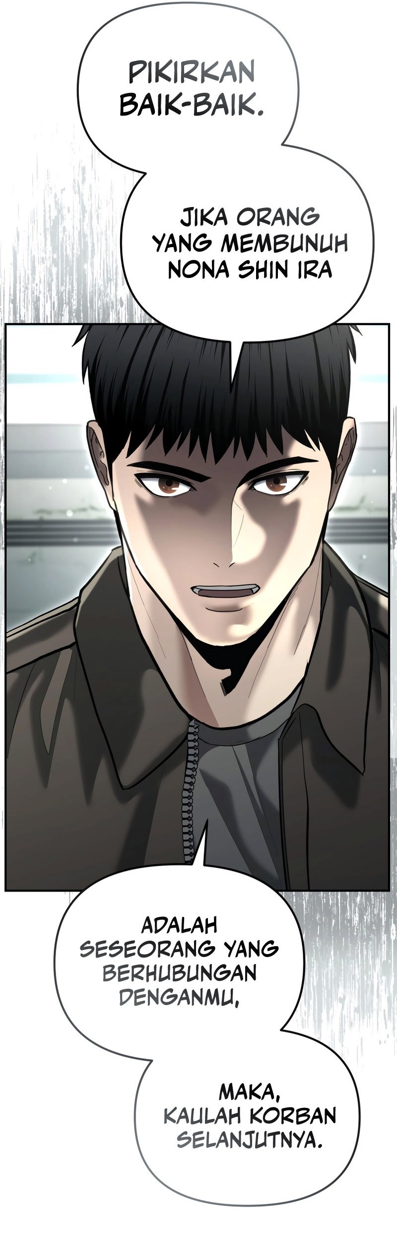 The Cop Is Too Strong Chapter 45 - halaman 54