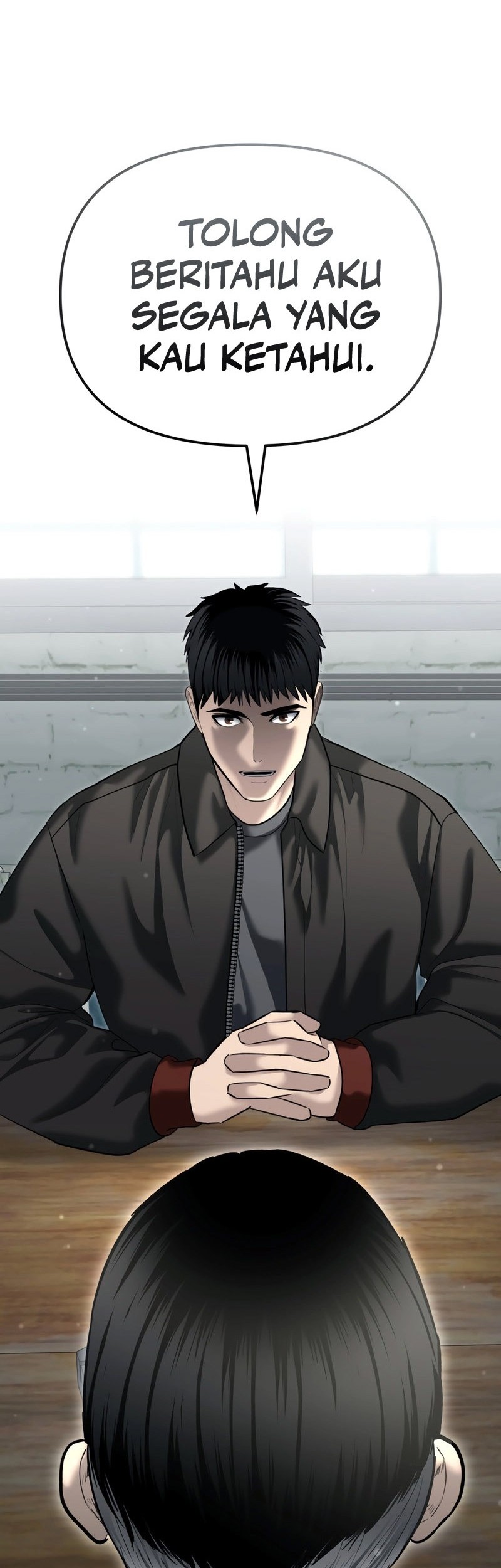 The Cop Is Too Strong Chapter 45 - halaman 55