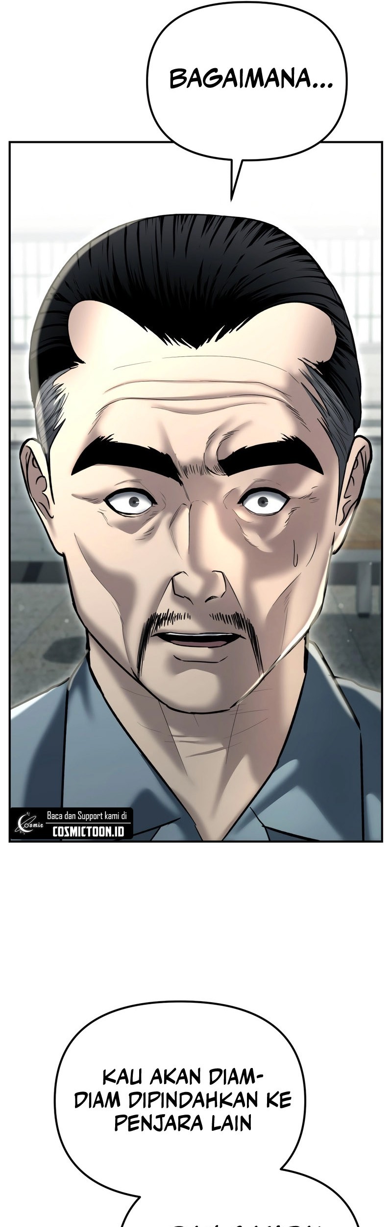 The Cop Is Too Strong Chapter 45 - halaman 57