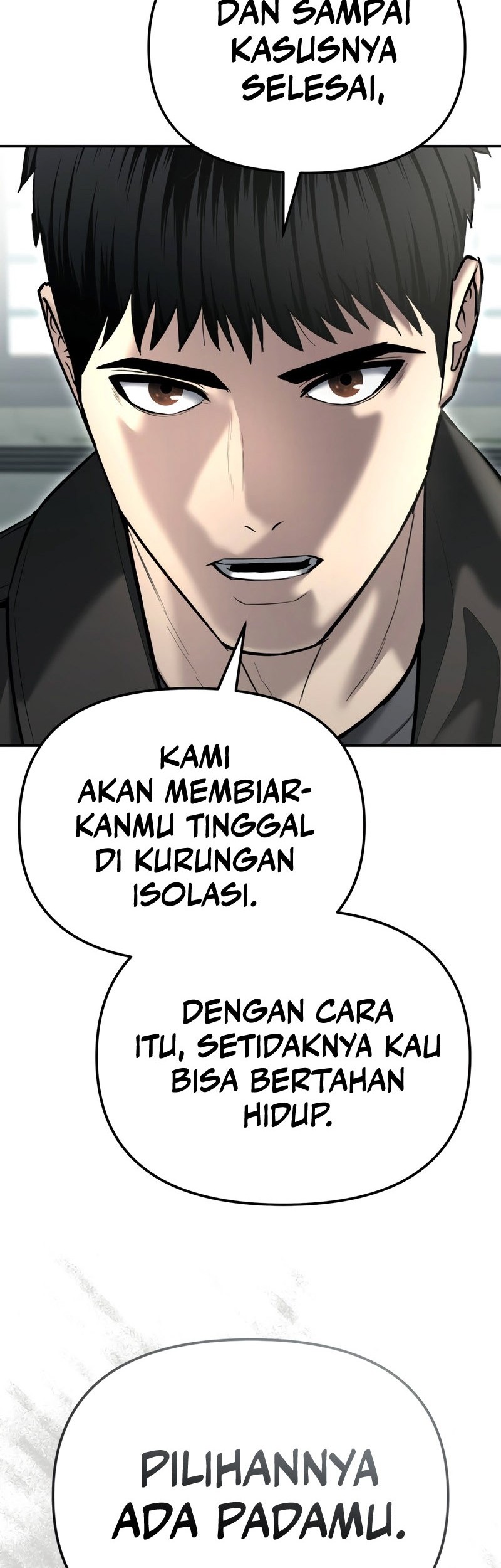The Cop Is Too Strong Chapter 45 - halaman 58