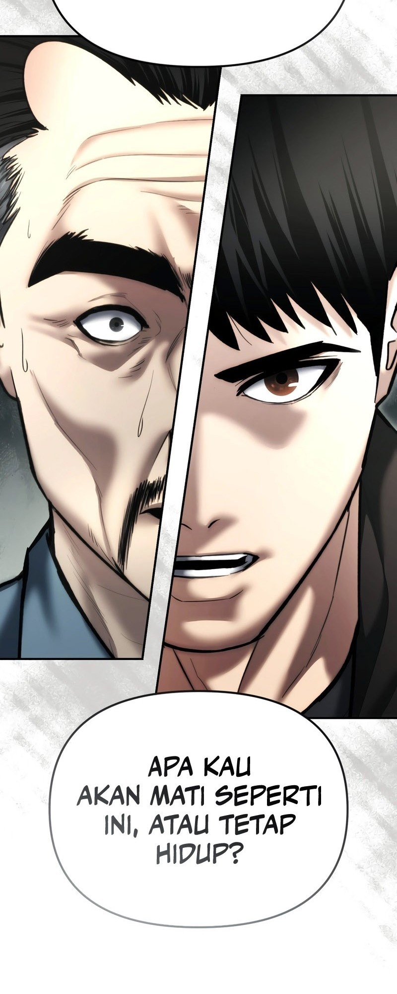 The Cop Is Too Strong Chapter 45 - halaman 59
