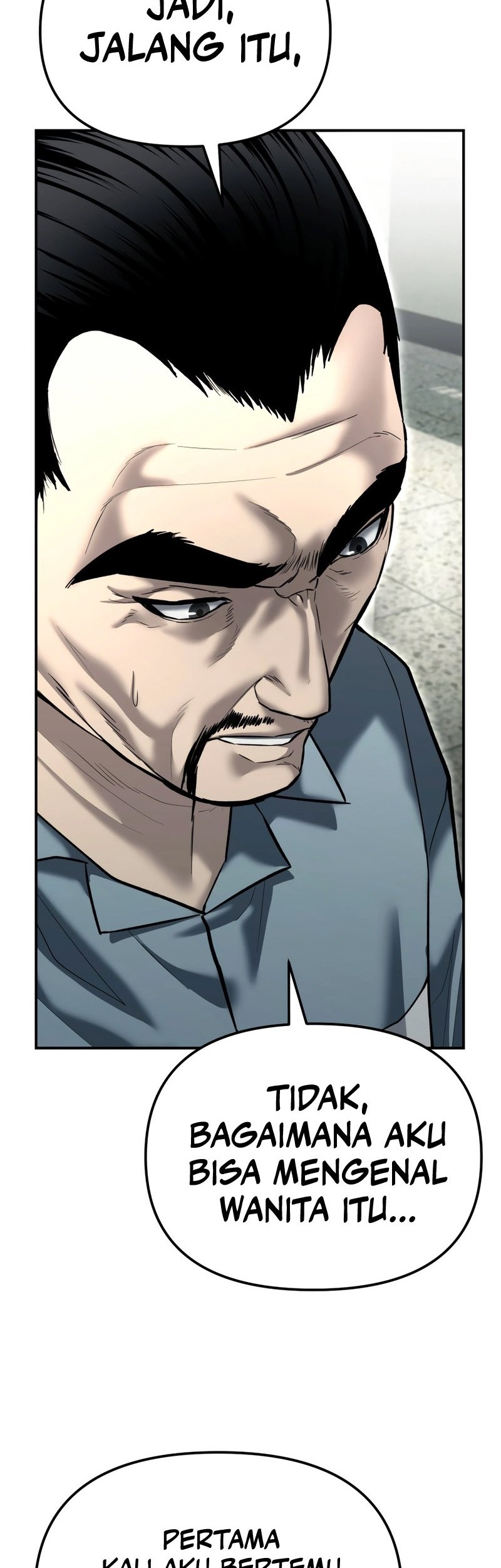 The Cop Is Too Strong Chapter 45 - halaman 61
