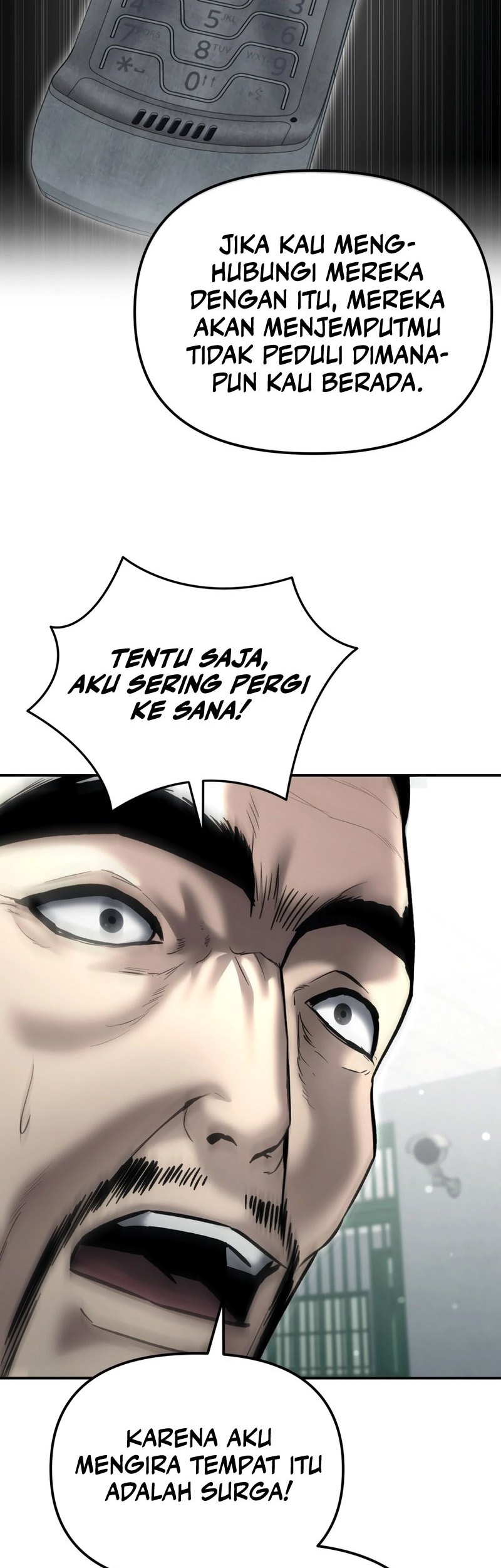 The Cop Is Too Strong Chapter 45 - halaman 64