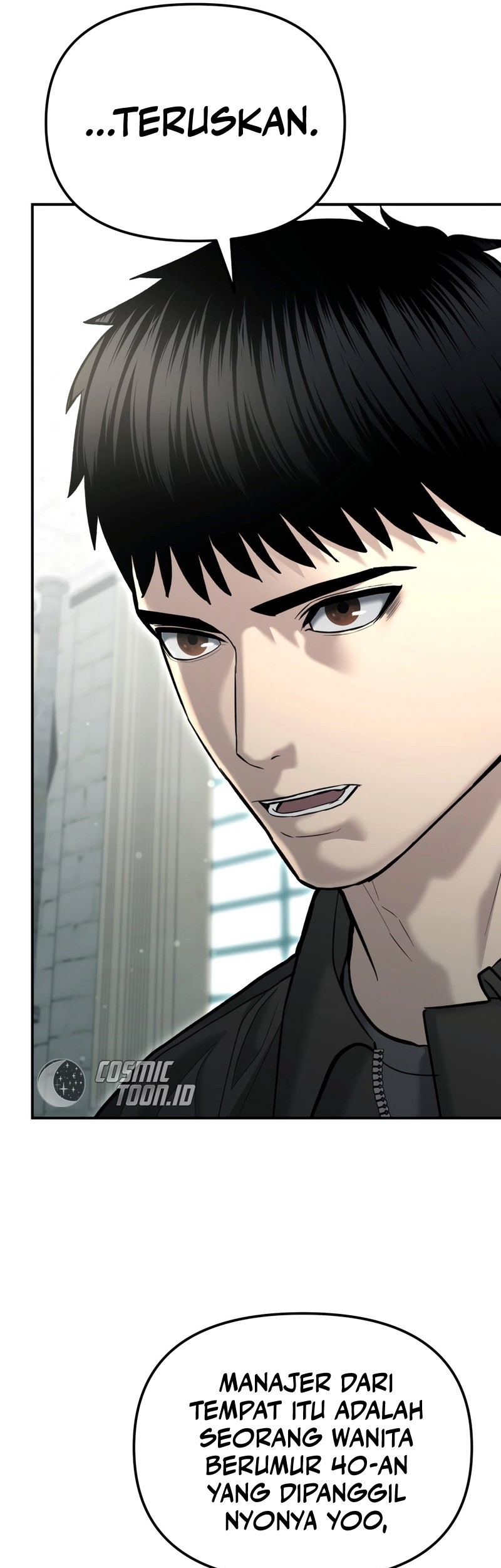 The Cop Is Too Strong Chapter 45 - halaman 66