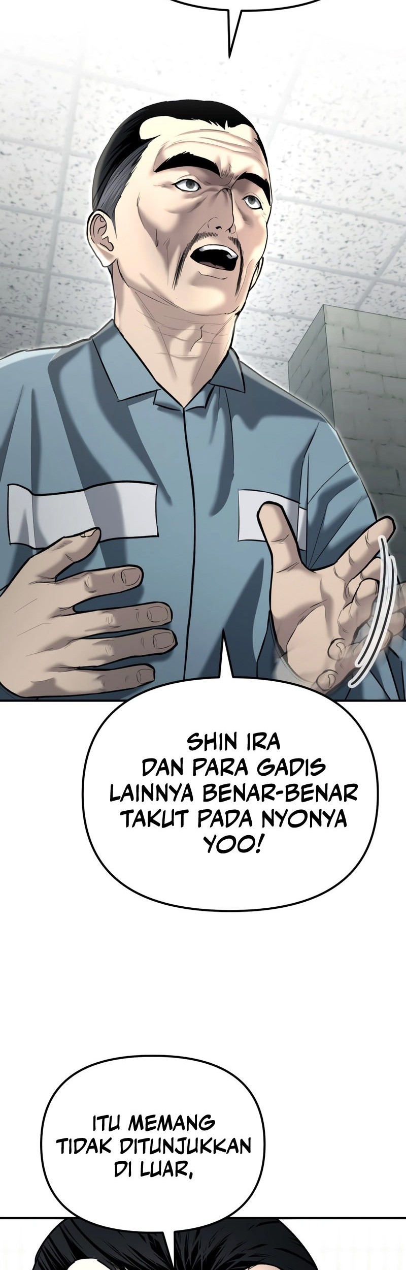 The Cop Is Too Strong Chapter 45 - halaman 67
