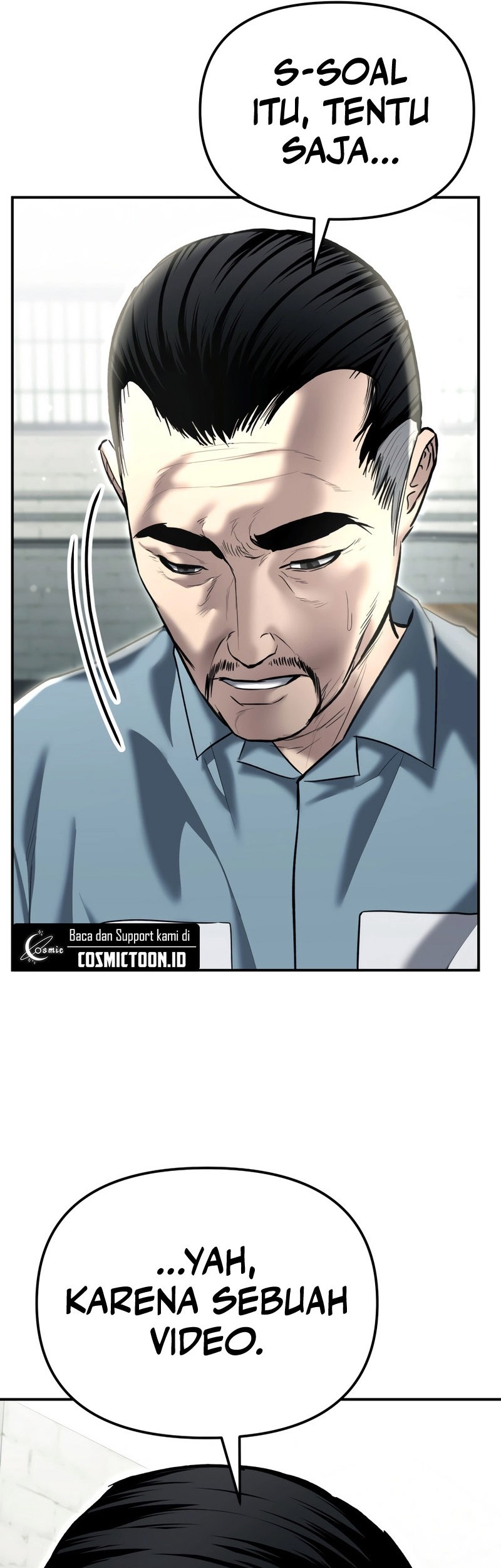 The Cop Is Too Strong Chapter 45 - halaman 75