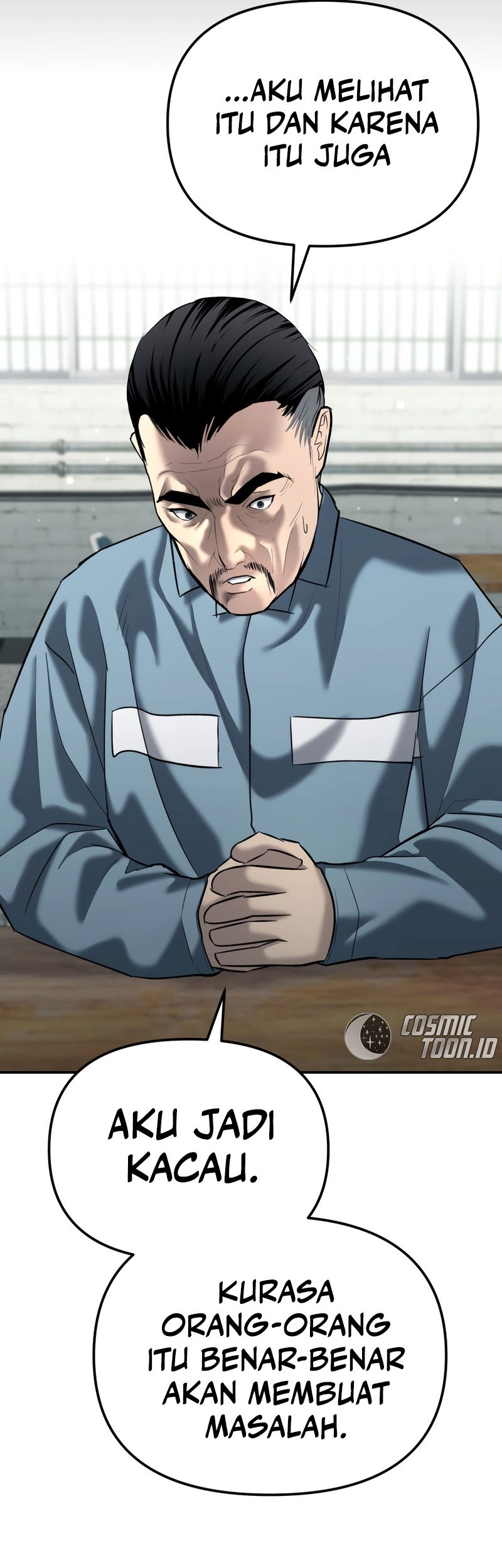 The Cop Is Too Strong Chapter 45 - halaman 78