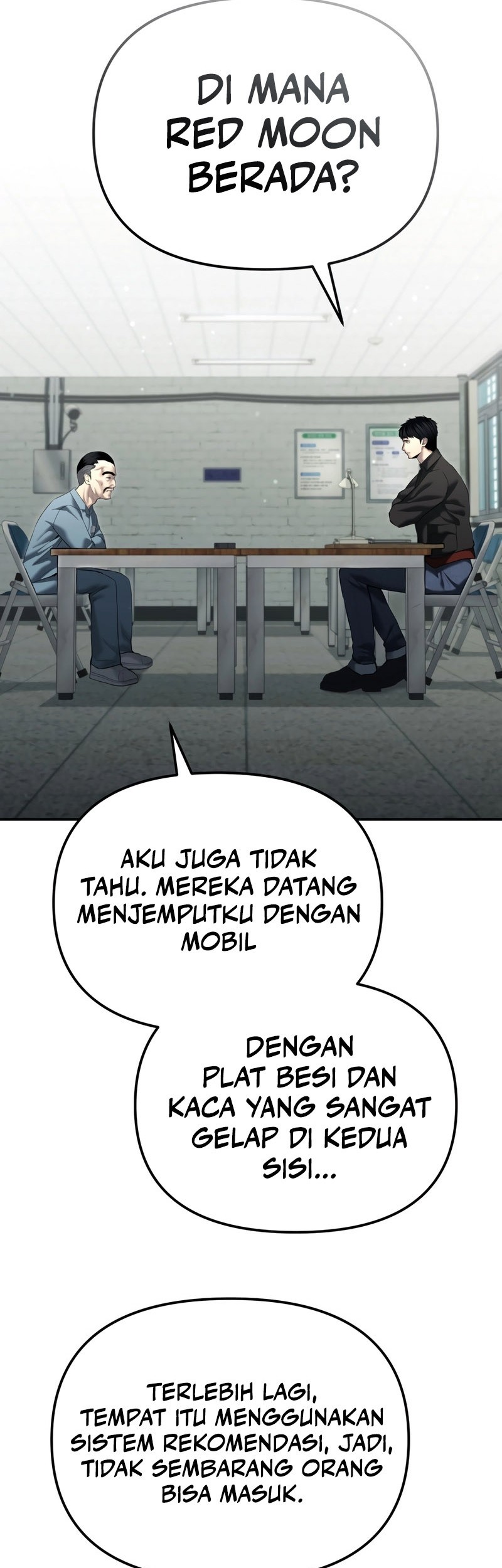 The Cop Is Too Strong Chapter 45 - halaman 81