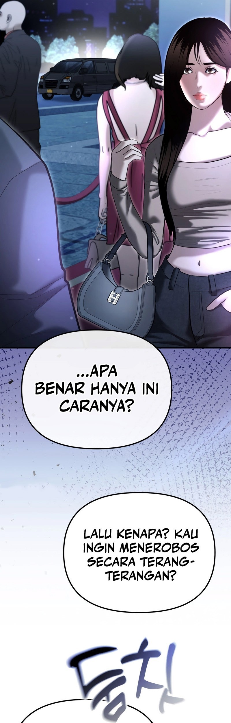 The Cop Is Too Strong Chapter 45 - halaman 90