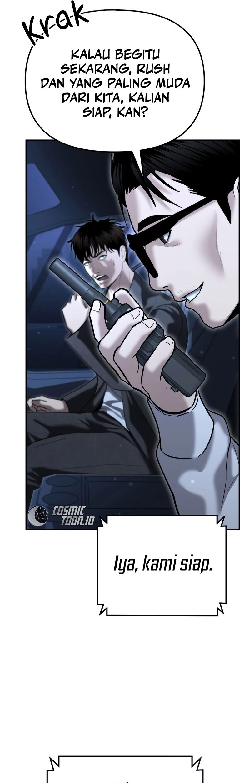 The Cop Is Too Strong Chapter 45 - halaman 93