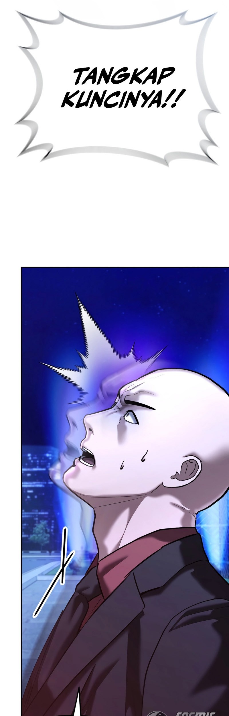The Cop Is Too Strong Chapter 46 - halaman 10