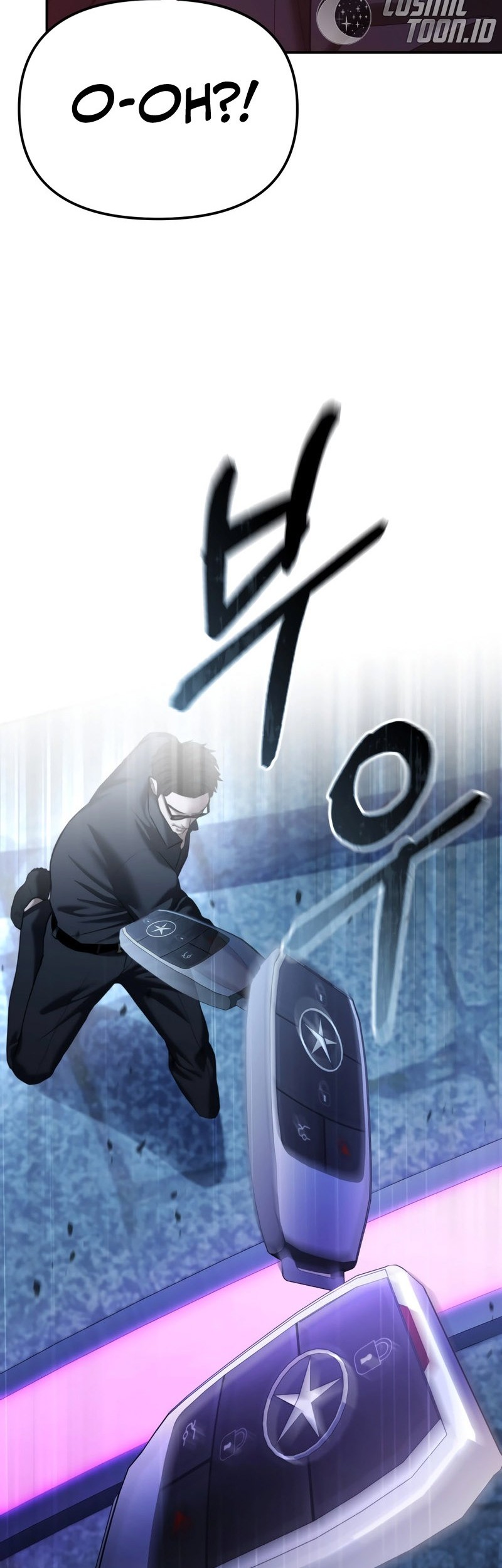 The Cop Is Too Strong Chapter 46 - halaman 11