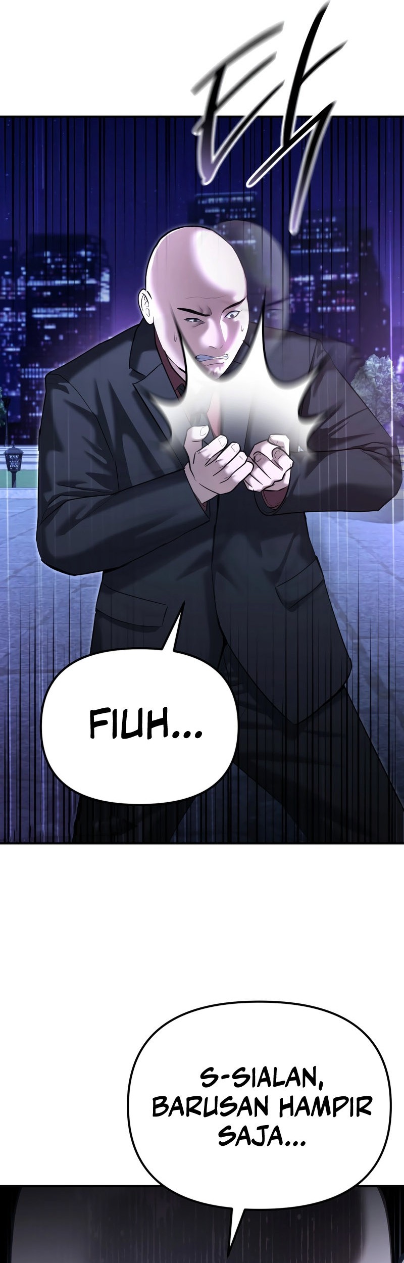 The Cop Is Too Strong Chapter 46 - halaman 13