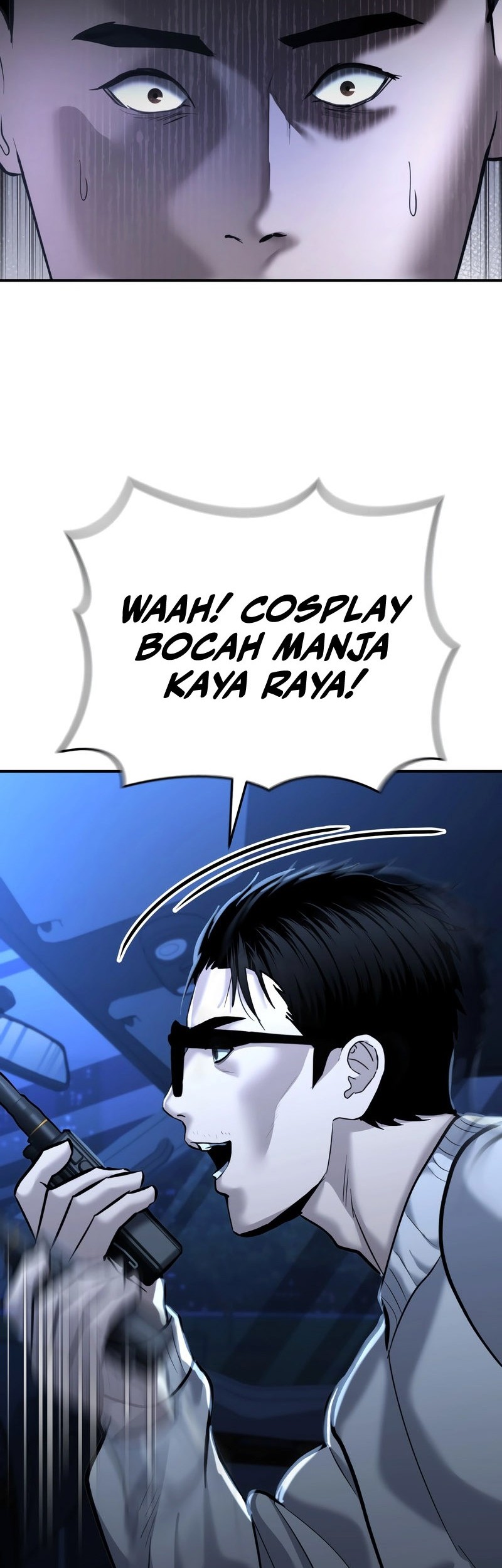 The Cop Is Too Strong Chapter 46 - halaman 14