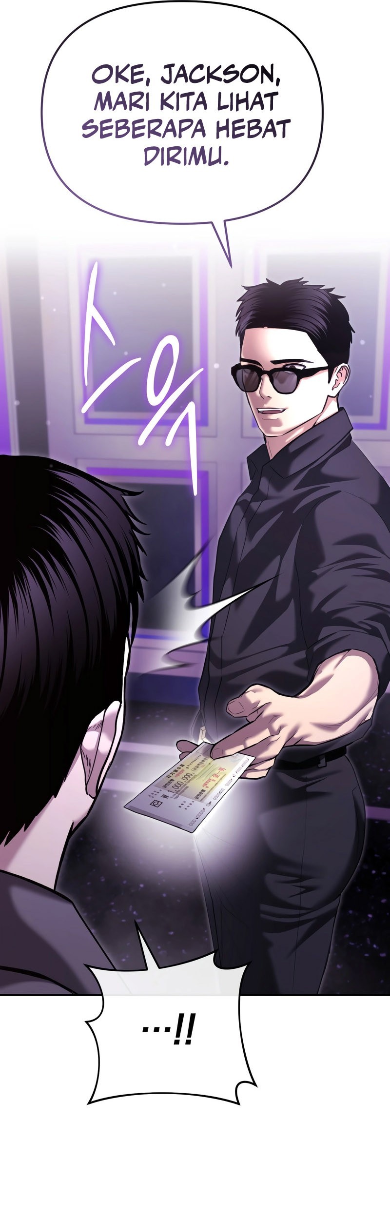 The Cop Is Too Strong Chapter 46 - halaman 22