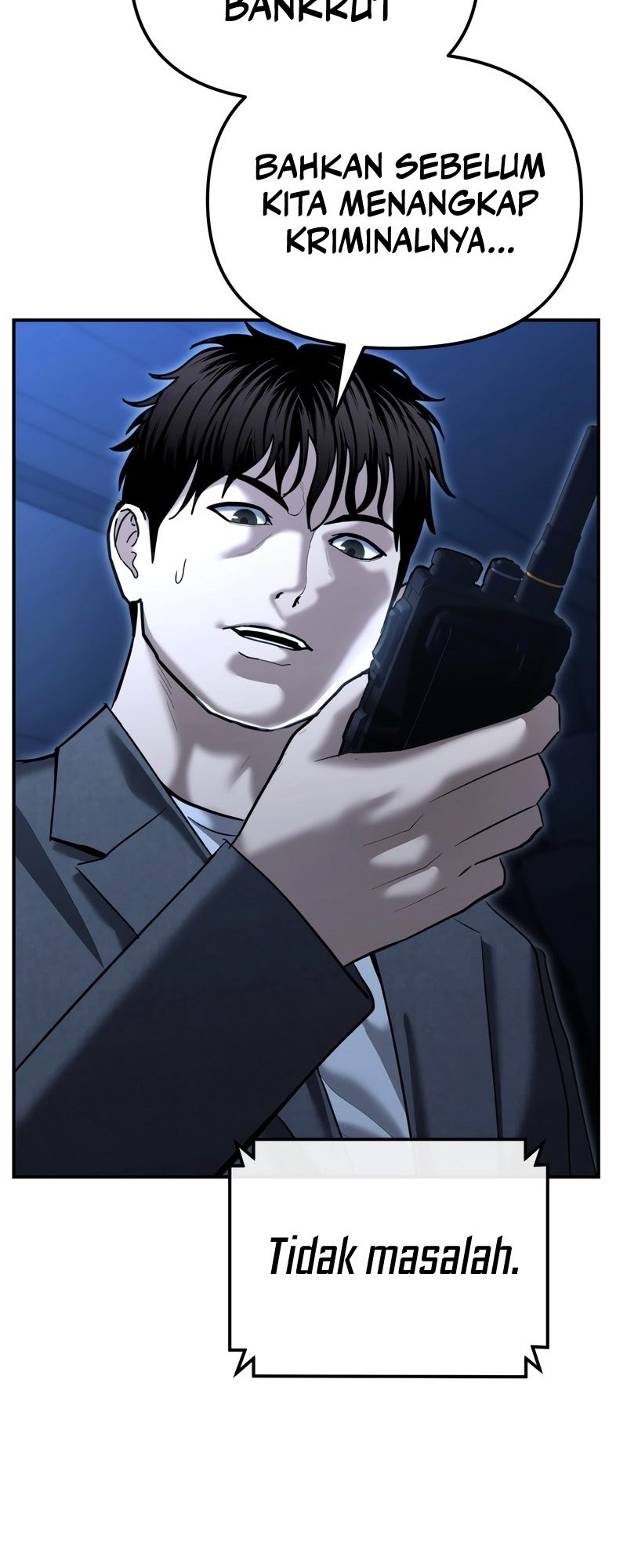 The Cop Is Too Strong Chapter 46 - halaman 27