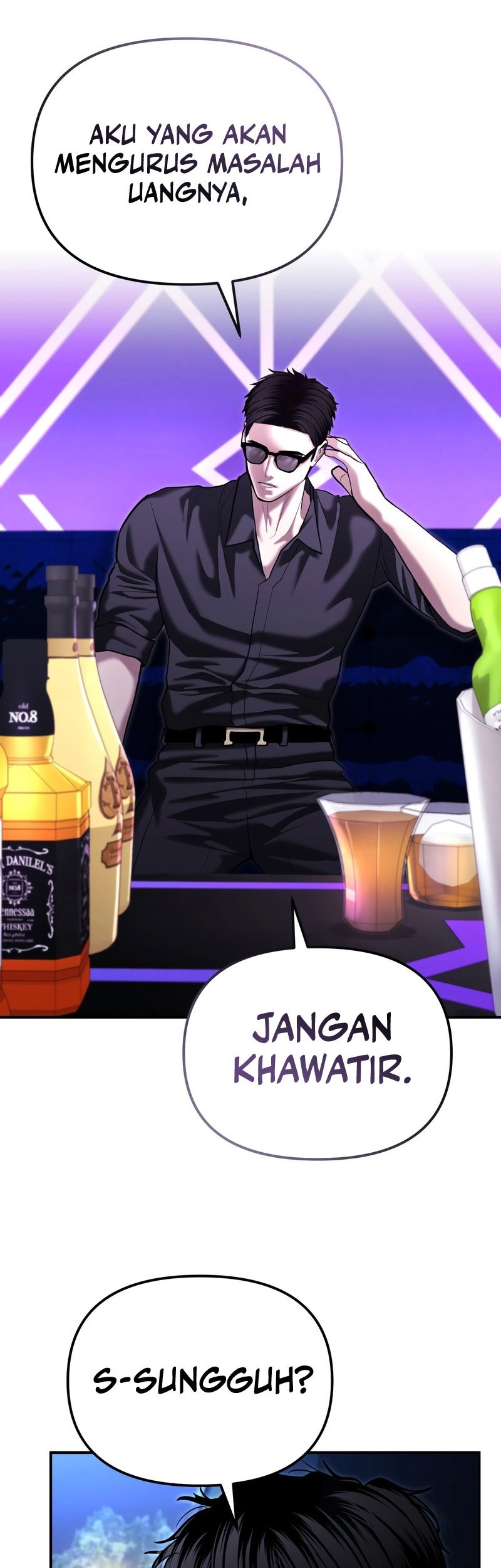 The Cop Is Too Strong Chapter 46 - halaman 28