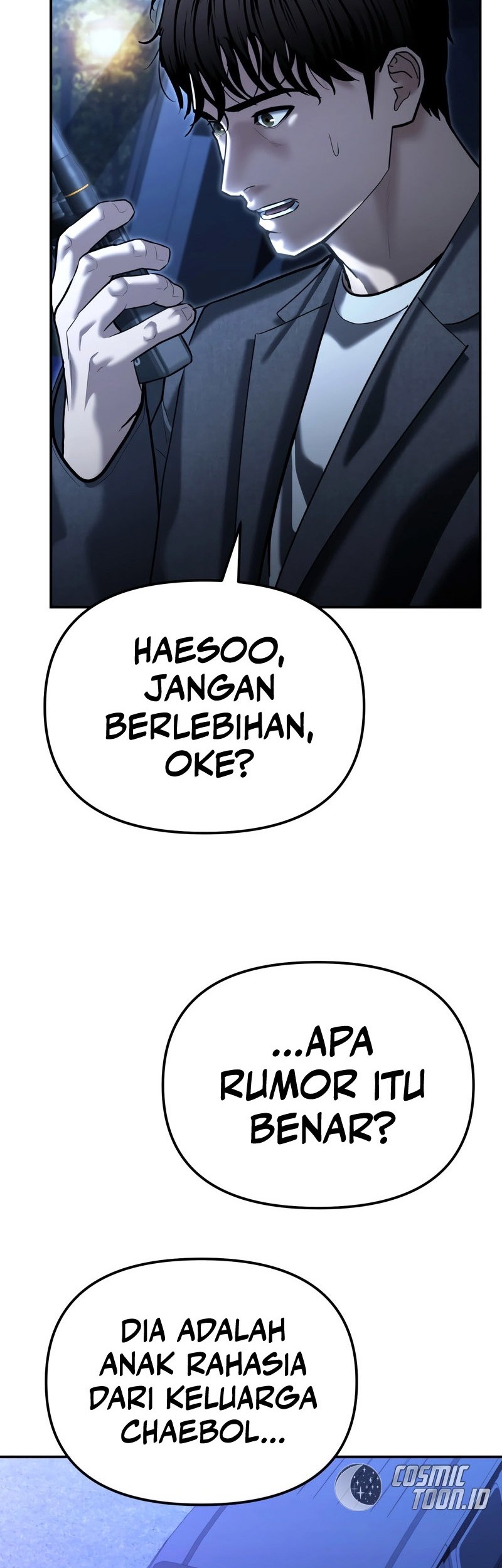 The Cop Is Too Strong Chapter 46 - halaman 29