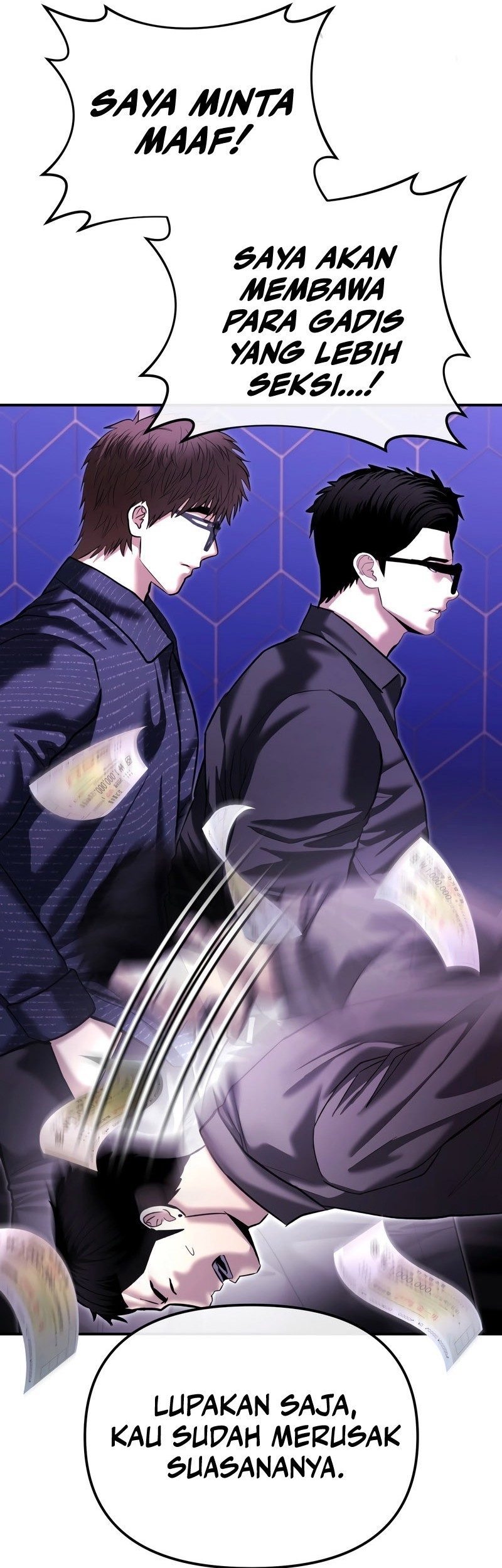 The Cop Is Too Strong Chapter 46 - halaman 36