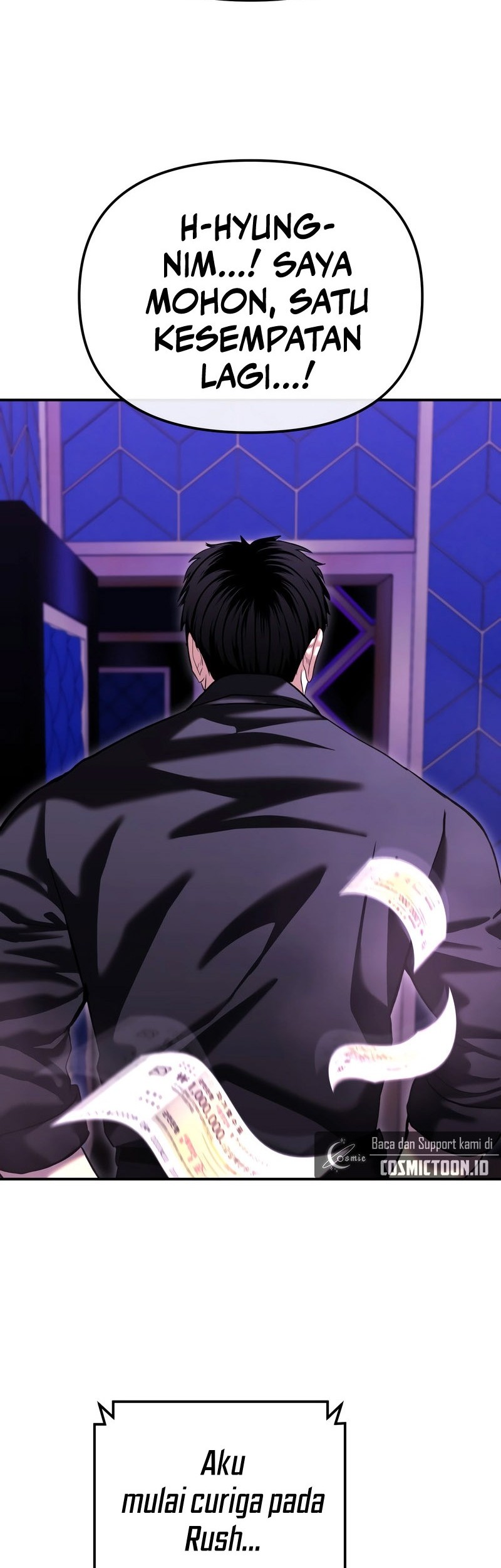 The Cop Is Too Strong Chapter 46 - halaman 37