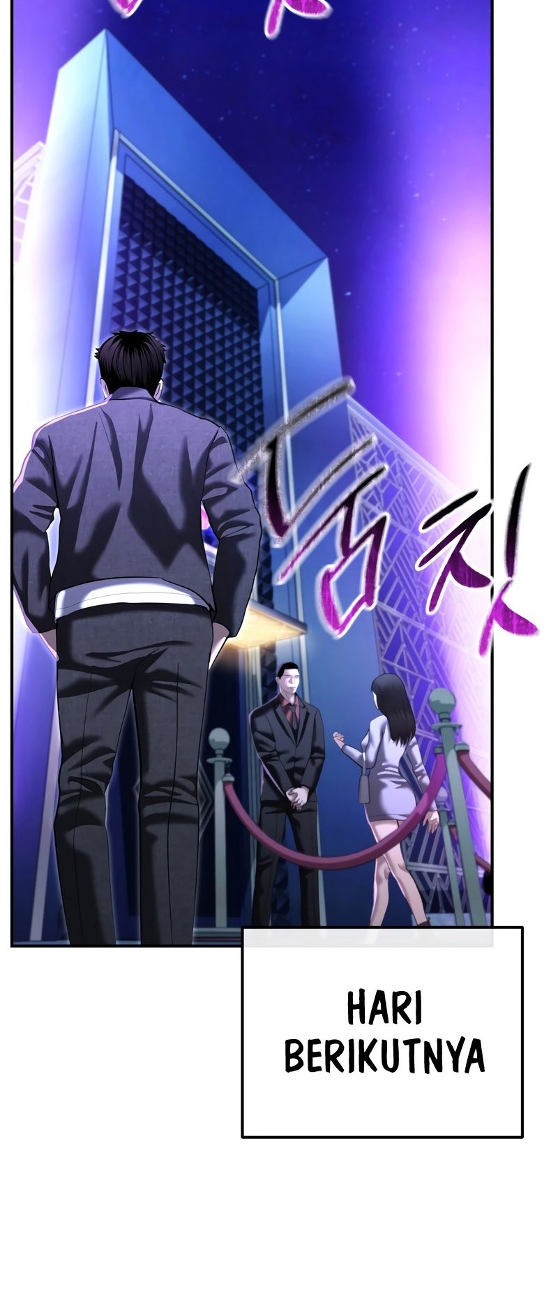 The Cop Is Too Strong Chapter 46 - halaman 41