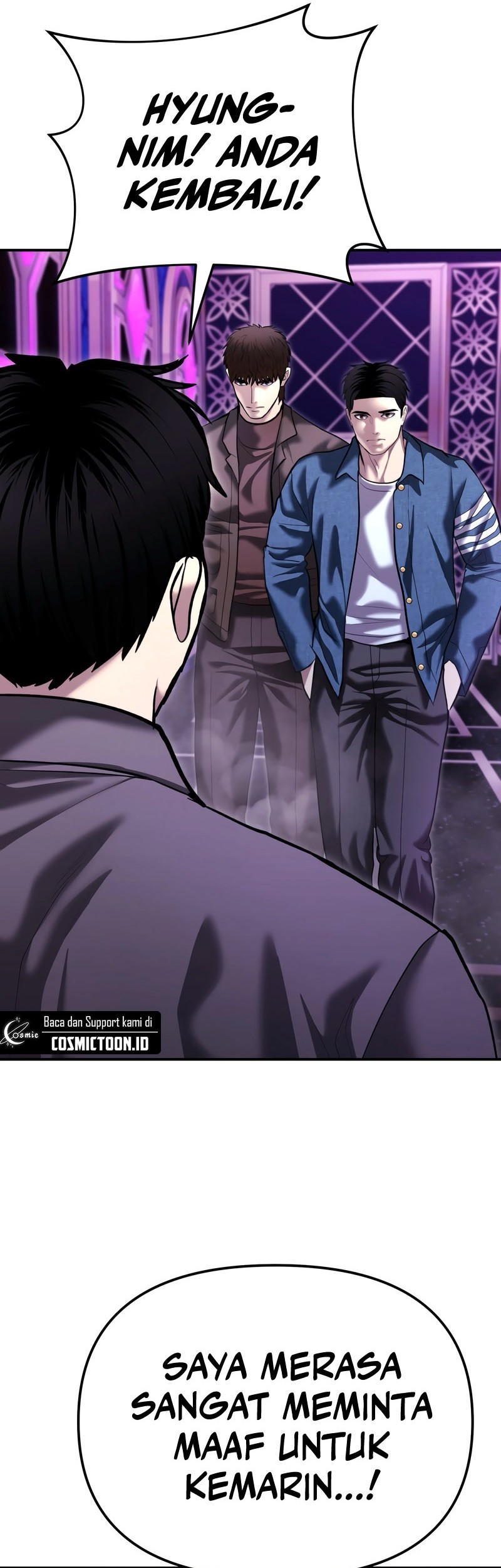 The Cop Is Too Strong Chapter 46 - halaman 42