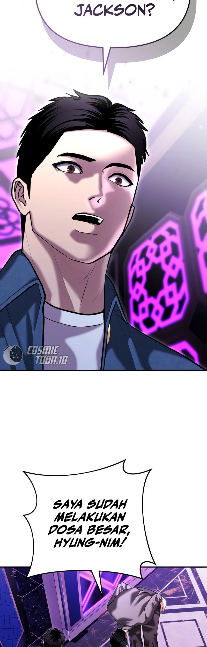 The Cop Is Too Strong Chapter 46 - halaman 46